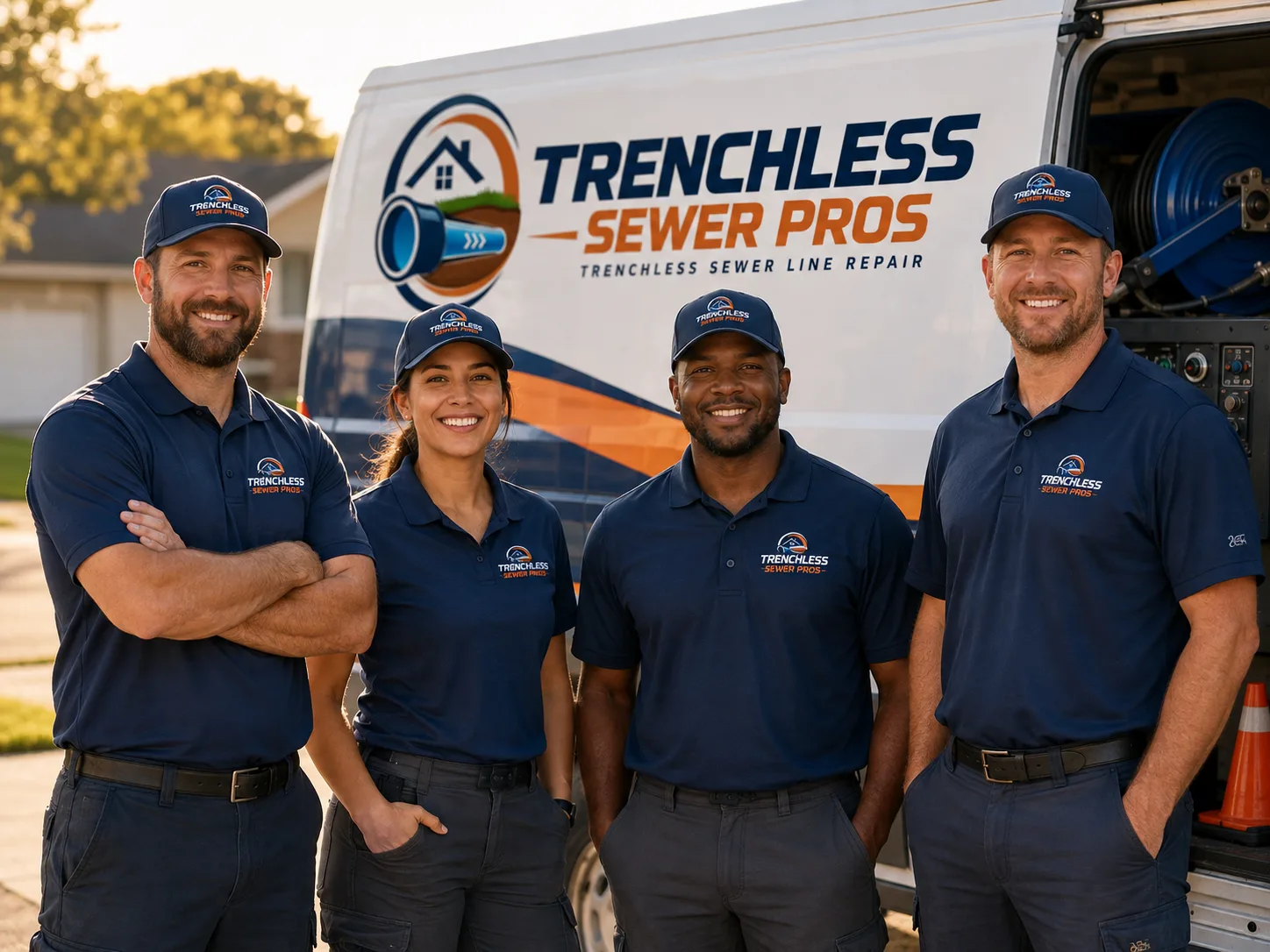 Trenchless Sewer Repair company in Markleville, IN